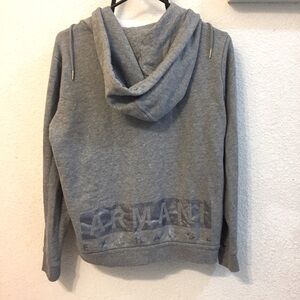 Armani exchange zip up hoodie